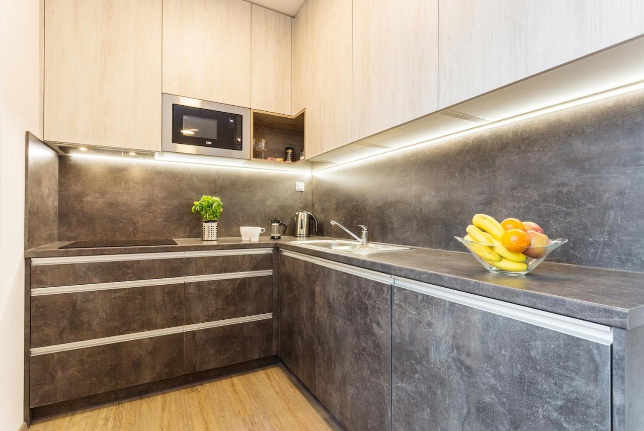 Harfa Apartments プラハ エクステリア 写真
