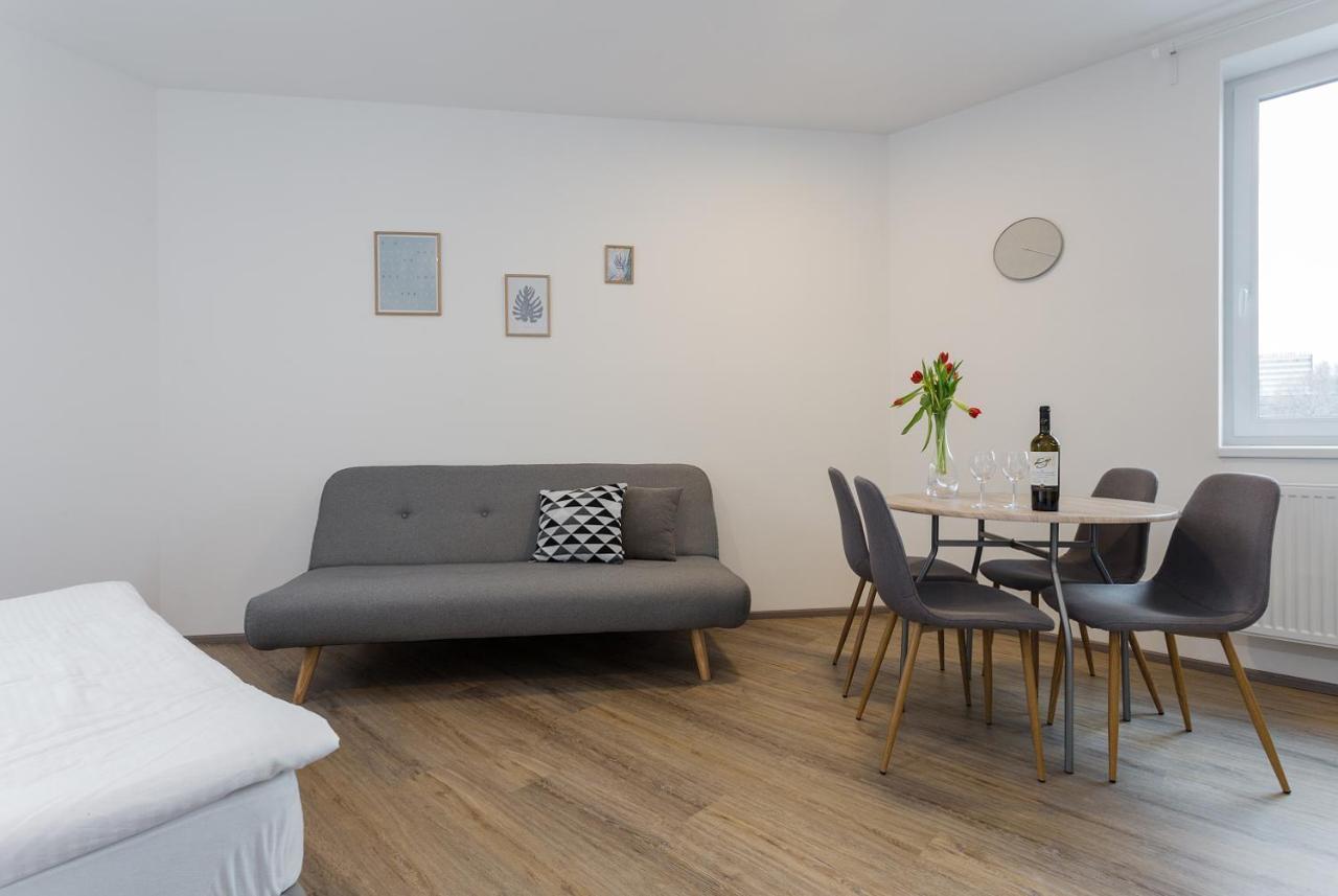 Harfa Apartments プラハ エクステリア 写真