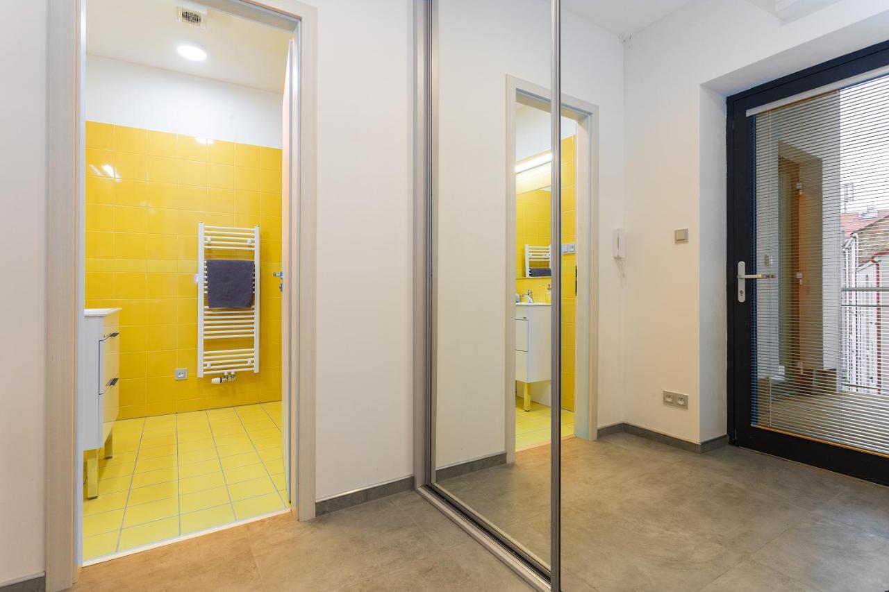 Harfa Apartments プラハ エクステリア 写真