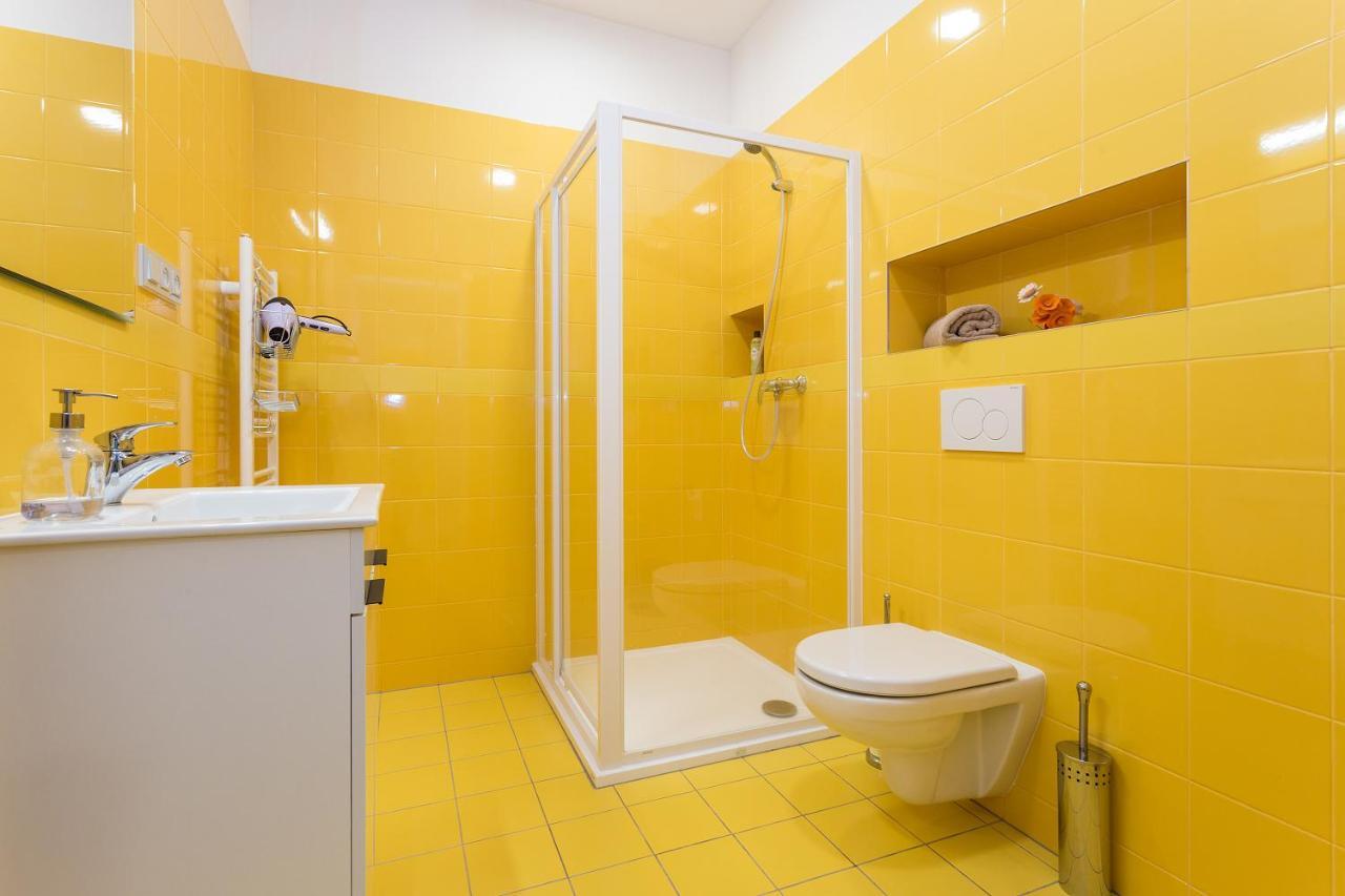 Harfa Apartments プラハ エクステリア 写真