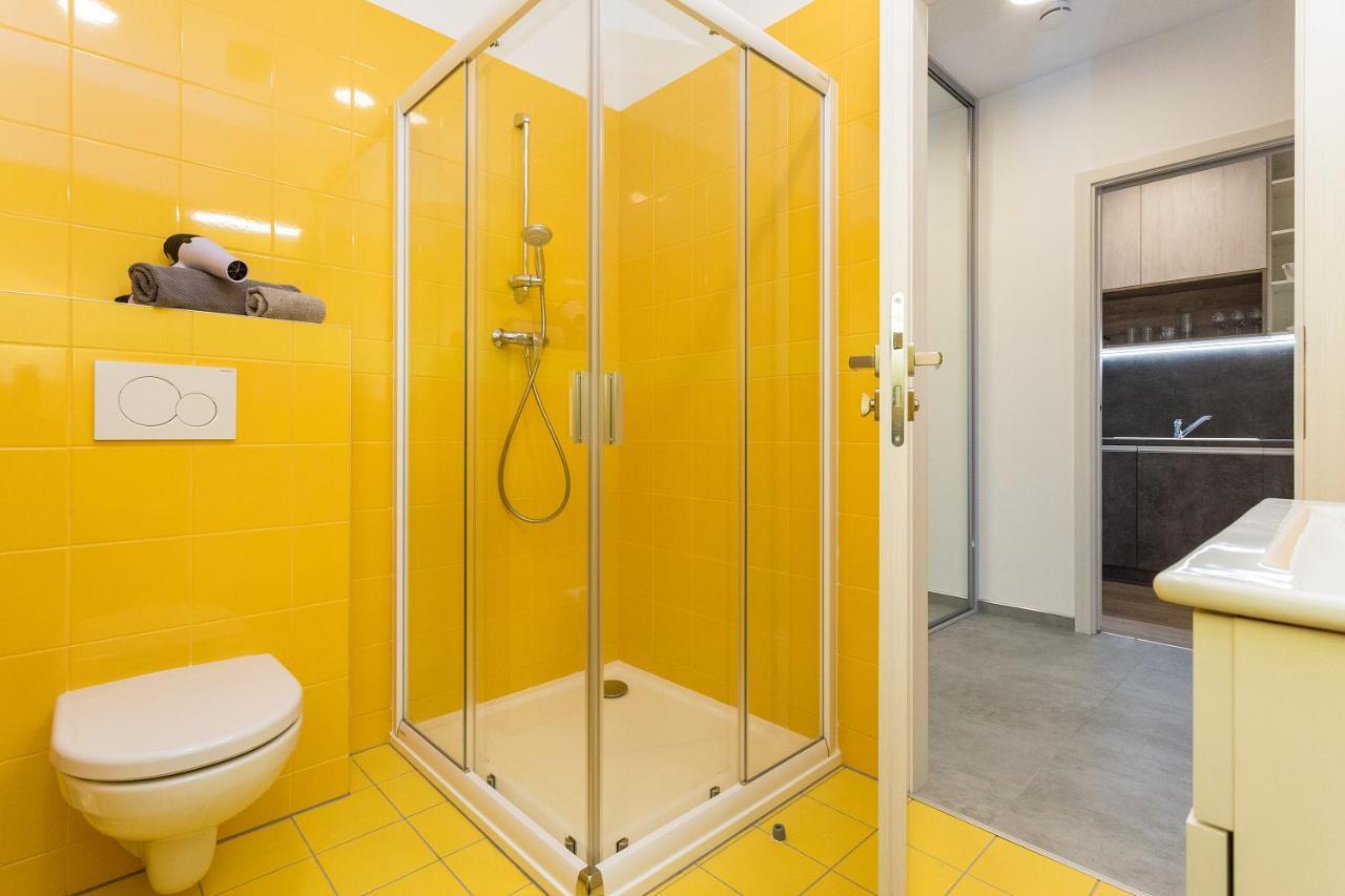 Harfa Apartments プラハ エクステリア 写真