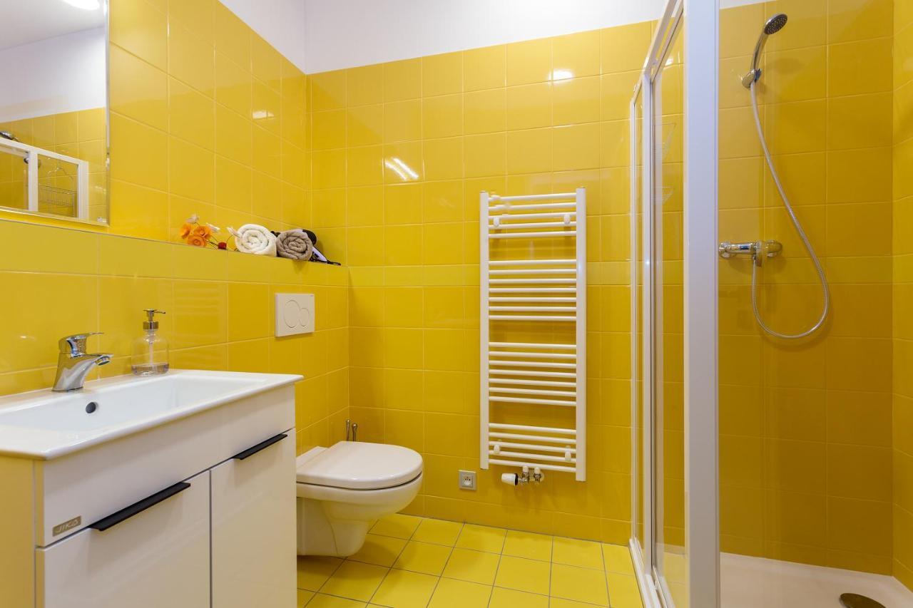 Harfa Apartments プラハ エクステリア 写真