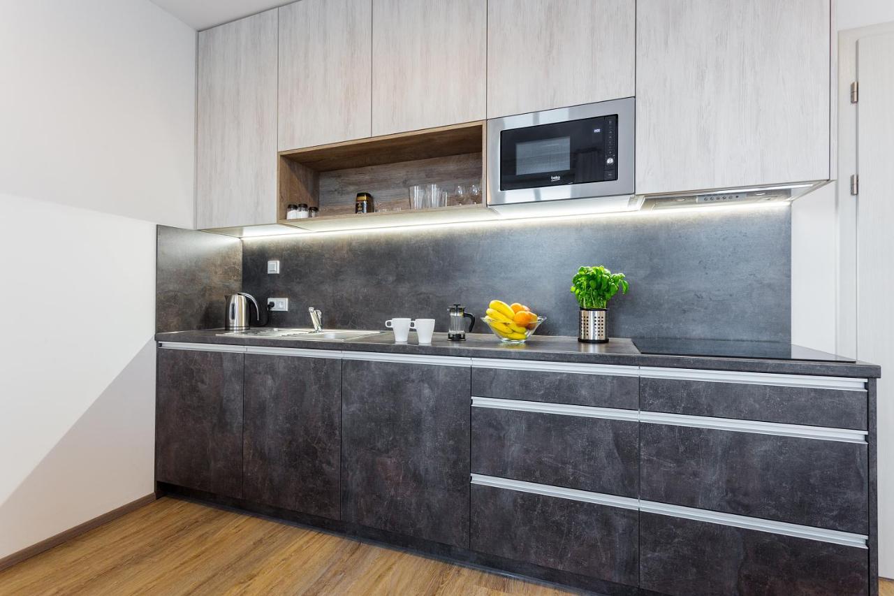 Harfa Apartments プラハ エクステリア 写真