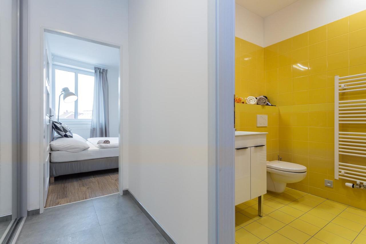 Harfa Apartments プラハ エクステリア 写真