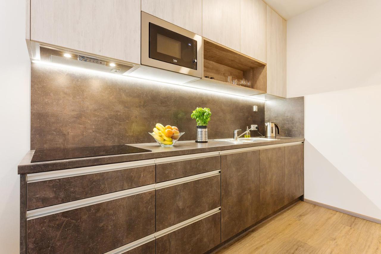 Harfa Apartments プラハ エクステリア 写真