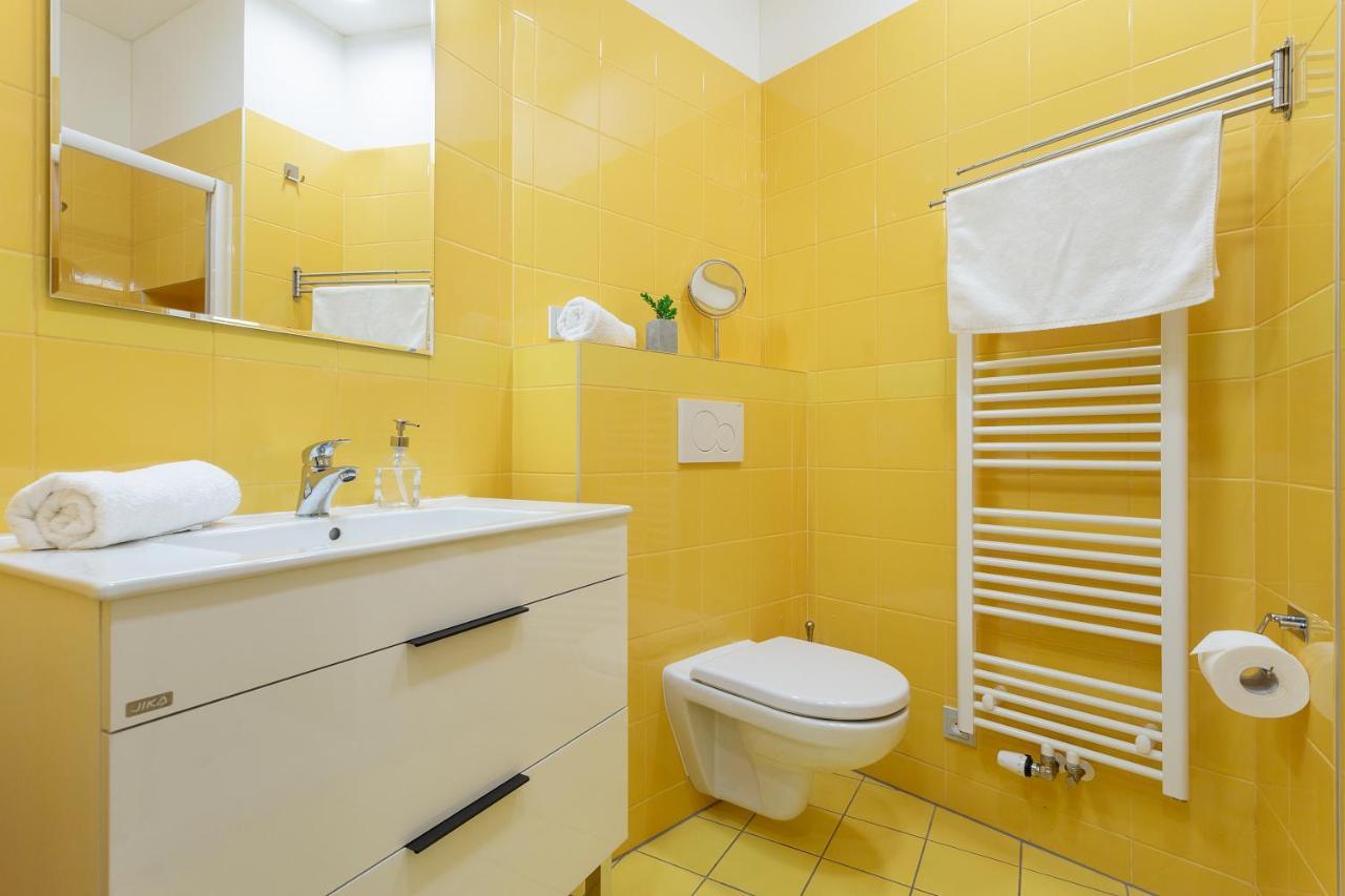 Harfa Apartments プラハ エクステリア 写真