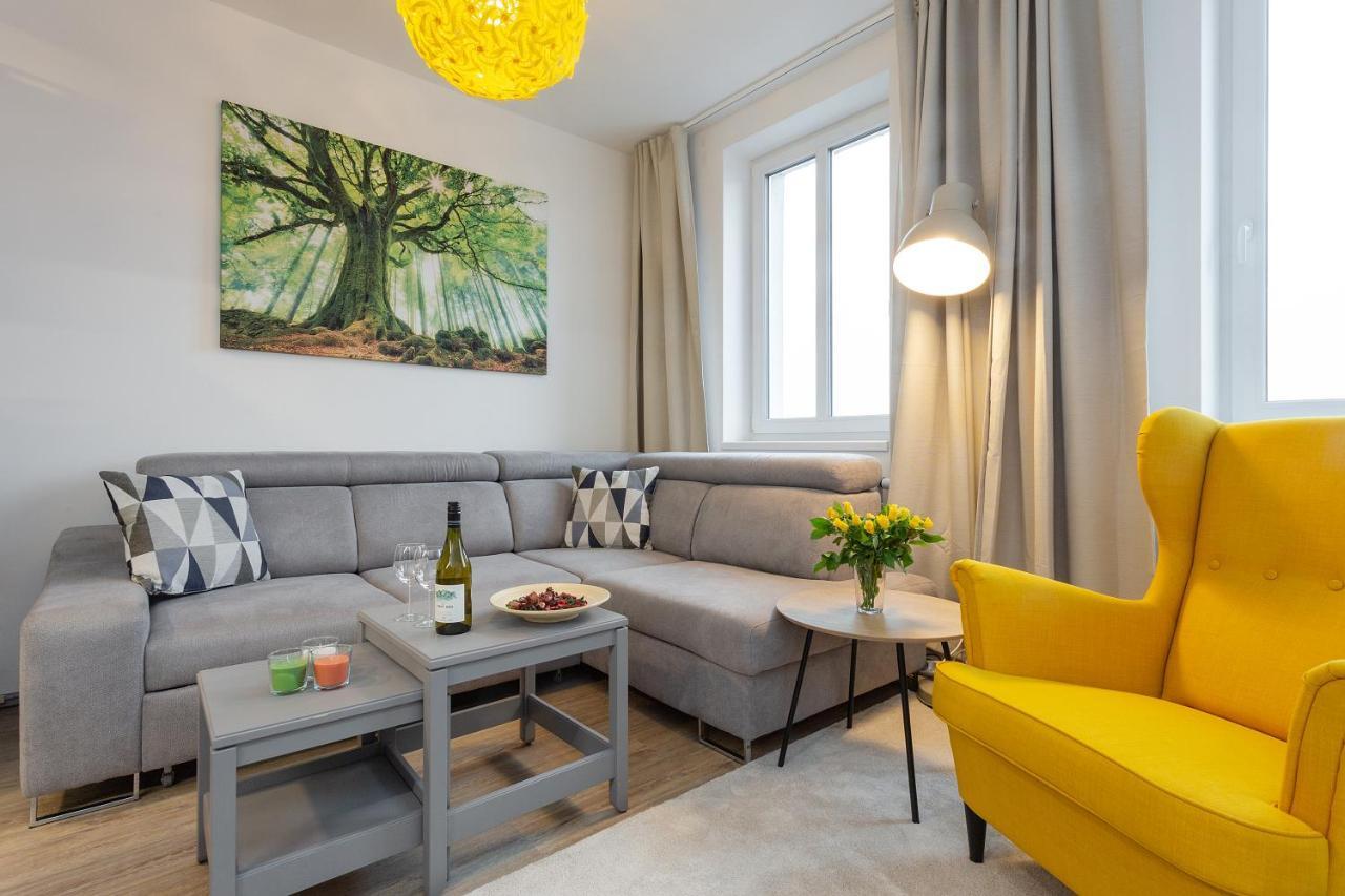 Harfa Apartments プラハ エクステリア 写真