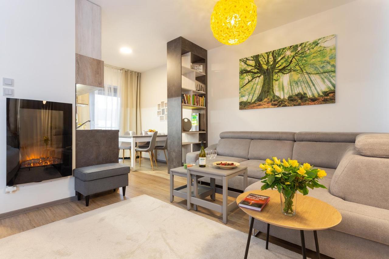 Harfa Apartments プラハ エクステリア 写真