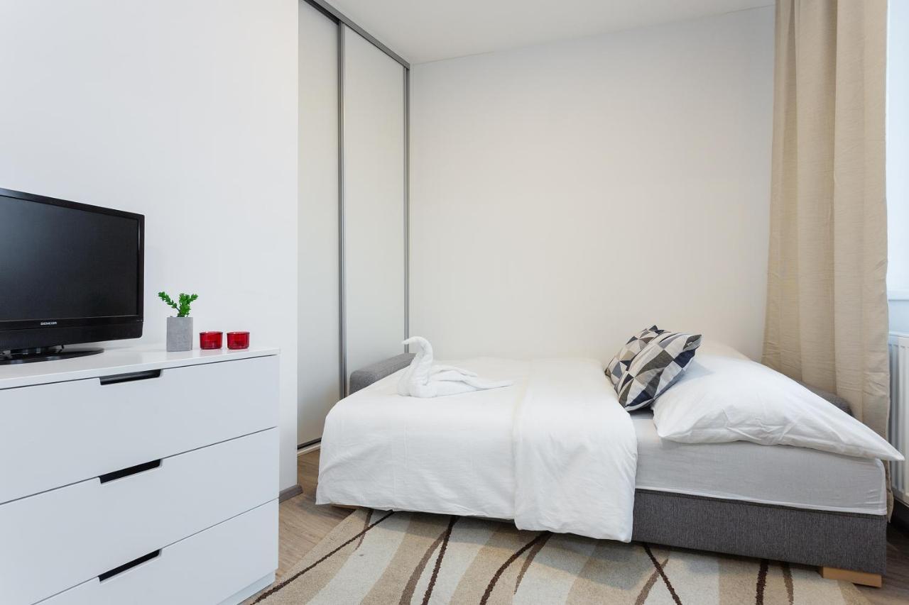 Harfa Apartments プラハ エクステリア 写真