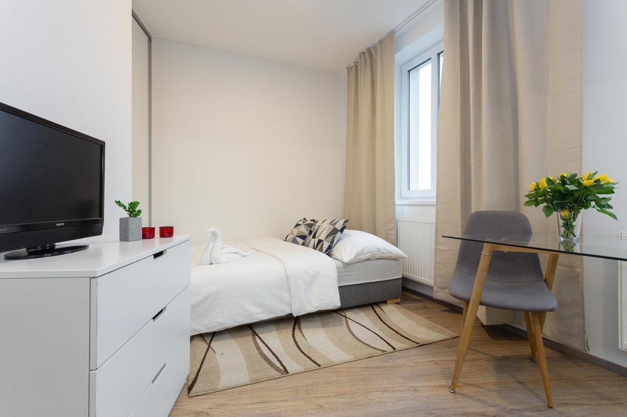 Harfa Apartments プラハ エクステリア 写真