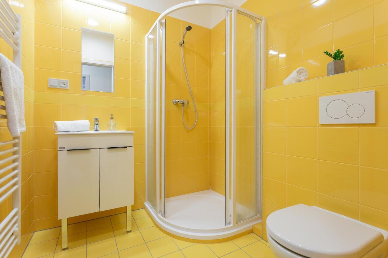 Harfa Apartments プラハ エクステリア 写真